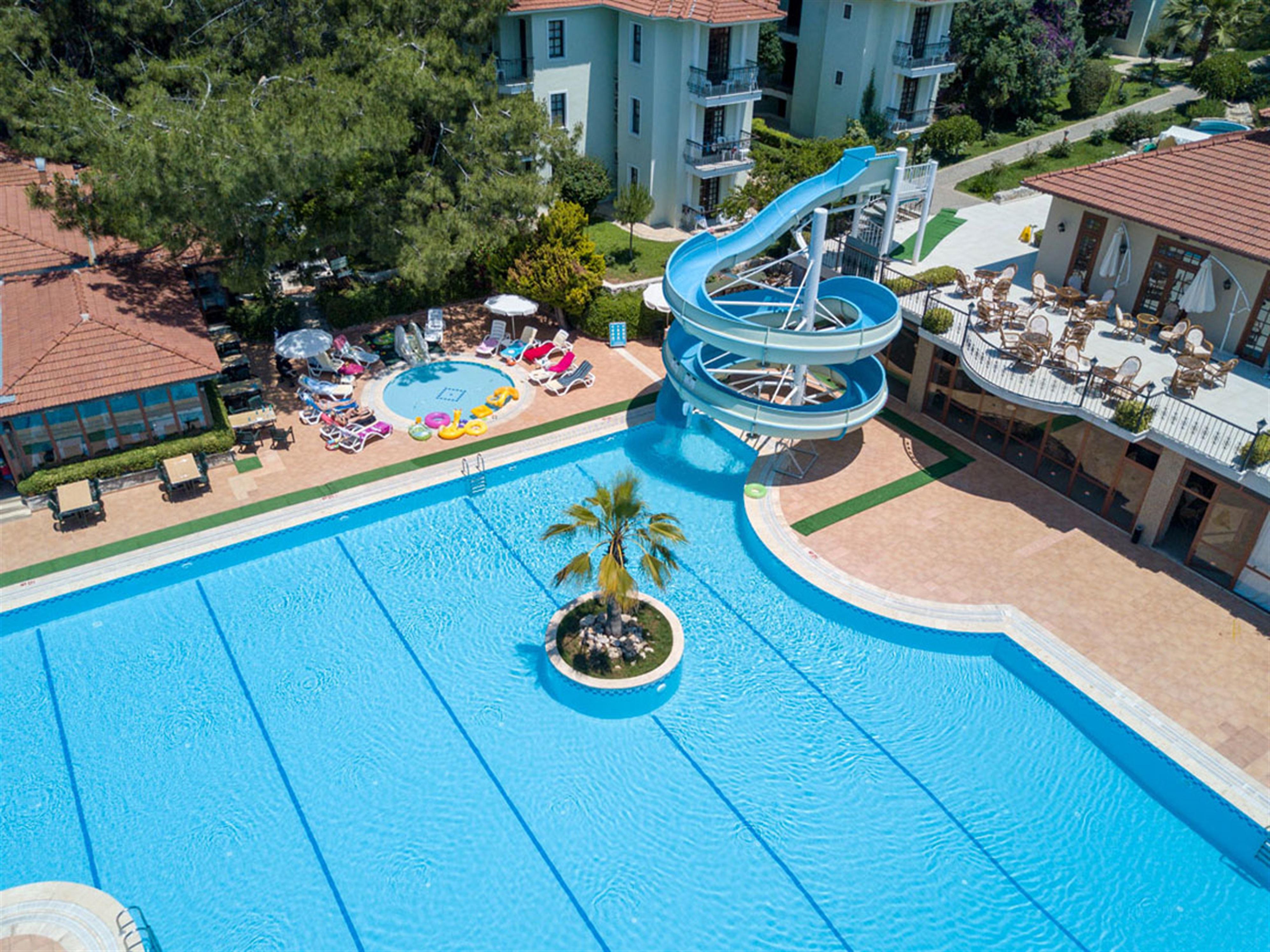 Hotel Greenland Oludeniz Exterior foto